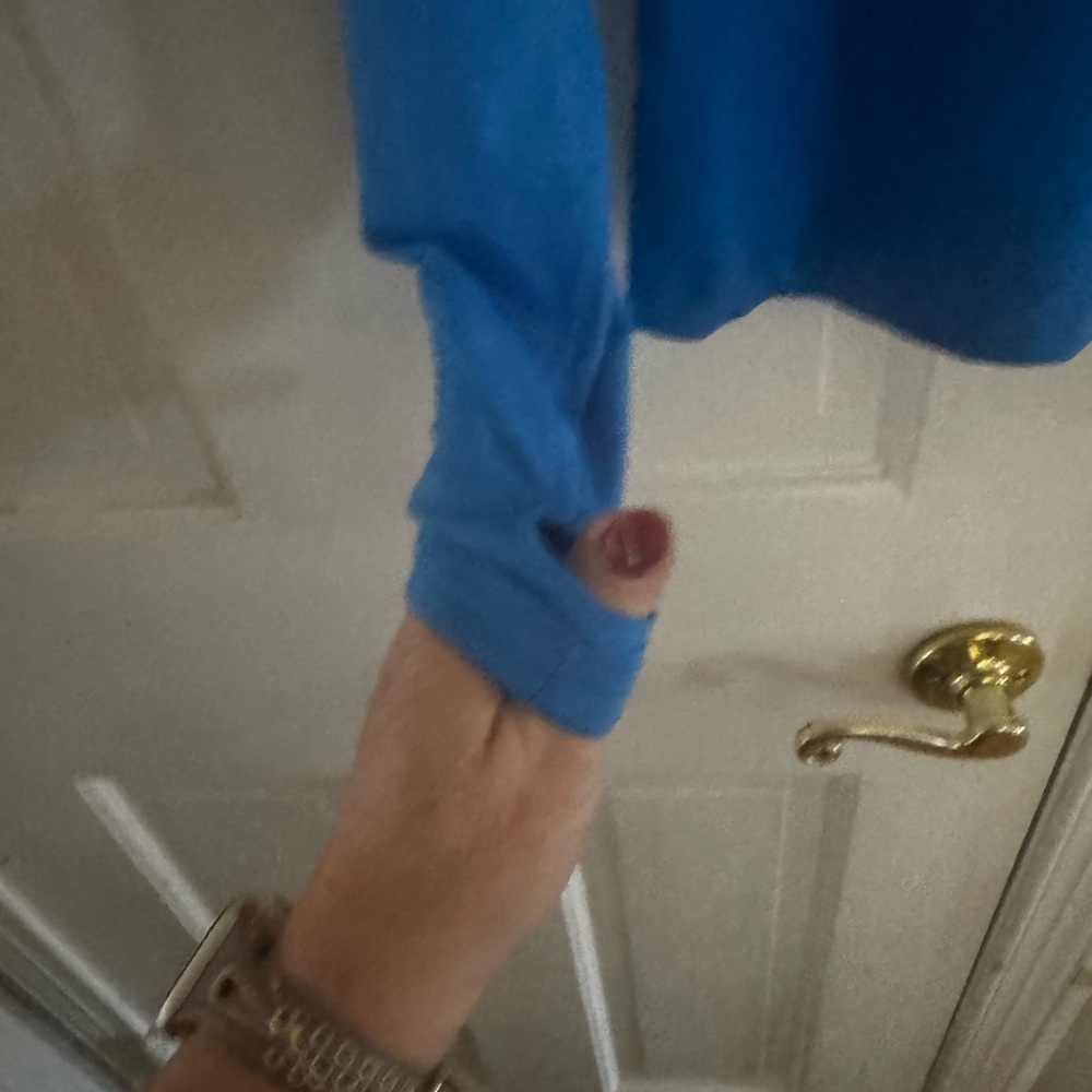 Nike Blue Running Jacket with Dri-FIT - Picture 4 of 4